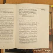 Eugene J. Benge – How To Become A Successful Executive - Vinyl LP Record - Very-Good+ Quality (VG+) (verygoodplus)