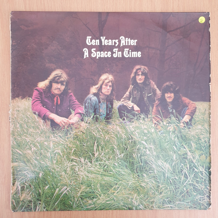 Ten Years After – A Space In Time - Vinyl LP Record - Very-Good- Quality (VG-) (minus)