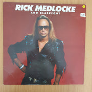 Rick Medlocke And Blackfoot – Rick Medlocke And Blackfoot - Vinyl LP Record - Very-Good+ Quality (VG+) (verygoodplus)