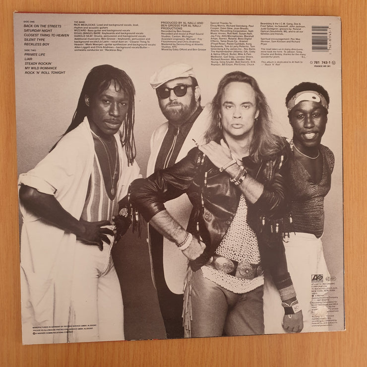 Rick Medlocke And Blackfoot – Rick Medlocke And Blackfoot - Vinyl LP Record - Very-Good+ Quality (VG+) (verygoodplus)