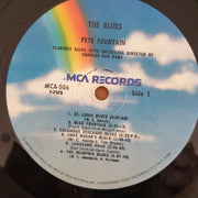 Pete Fountain - The Blues - Vinyl LP Record - Very-Good Quality (VG)  (verry)