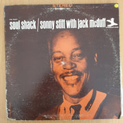 Sonny Stitt With Jack McDuff – Soul Shack - Vinyl LP Record - Very-Good+ Quality (VG+) (verygoodplus)