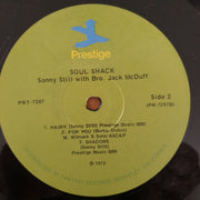 Sonny Stitt With Jack McDuff – Soul Shack - Vinyl LP Record - Very-Good+ Quality (VG+) (verygoodplus)