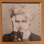 Madonna – Madonna (Germany Pressing)  - Vinyl LP Record - Very-Good+ Quality (VG+) (verygoodplus)