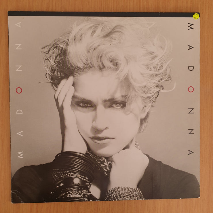 Madonna – Madonna (Germany Pressing)  - Vinyl LP Record - Very-Good+ Quality (VG+) (verygoodplus)
