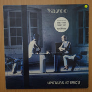 Yazoo - Upstairs at Eric's - Vinyl LP Record - Very-Good Quality (VG)  (verry)