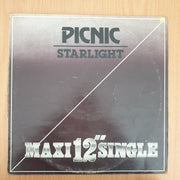 Starlight – Picnic -  Vinyl LP Record - Good+ Quality (G+) (gplus)