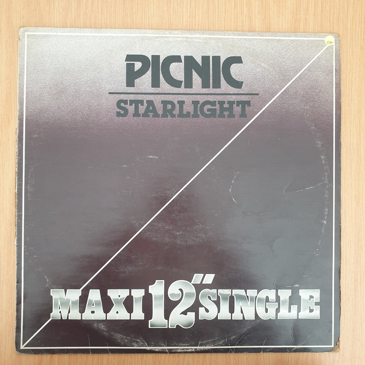 Starlight – Picnic -  Vinyl LP Record - Good+ Quality (G+) (gplus)