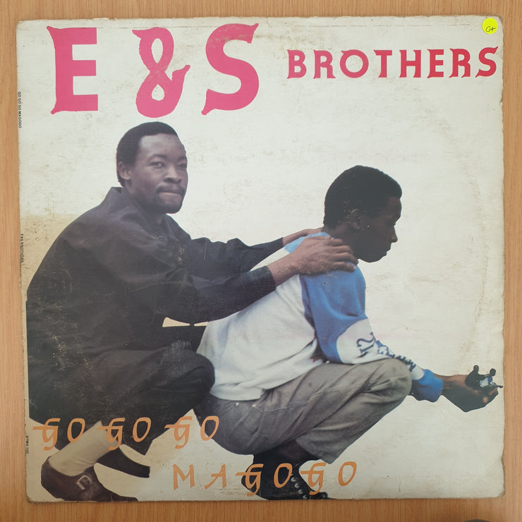 E & S Brothers – Go Go Go Magogo -  Vinyl LP Record - Good+ Quality (G+) (gplus)
