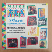 Maize Generation - Vol 2 - (African Youth Band, Brenda Fassie, Jekete, Chimora, Chicco...) - Vinyl LP Record - Good+ Quality (G+) (gplus)