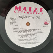 Maize Generation - Vol 2 - (African Youth Band, Brenda Fassie, Jekete, Chimora, Chicco...) - Vinyl LP Record - Good+ Quality (G+) (gplus)