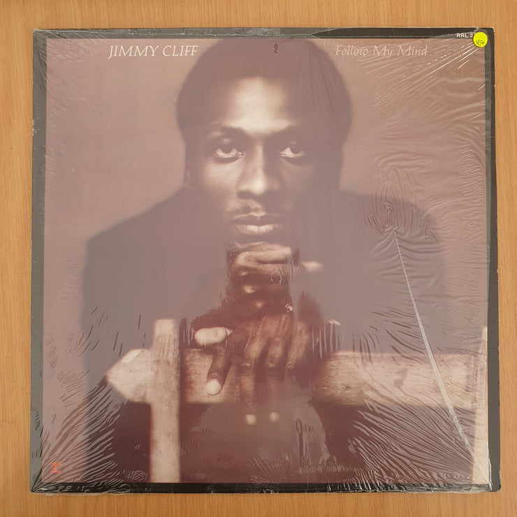 Jimmy Cliff – Follow My Mind - Vinyl LP Record - Very-Good+ Quality (VG+) (verygoodplus)