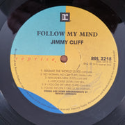 Jimmy Cliff – Follow My Mind - Vinyl LP Record - Very-Good+ Quality (VG+) (verygoodplus)