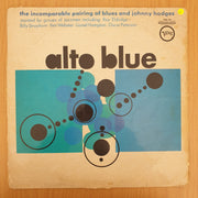 Johnny Hodges – Alto Blue  - Vinyl LP Record  - Fair/Good Quality (G) (goood)