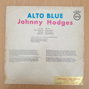 Johnny Hodges – Alto Blue  - Vinyl LP Record  - Fair/Good Quality (G) (goood)