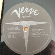 Johnny Hodges – Alto Blue  - Vinyl LP Record  - Fair/Good Quality (G) (goood)