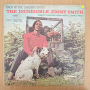 The Incredible Jimmy Smith – Back At The Chicken Shack - Vinyl LP Record(G+)