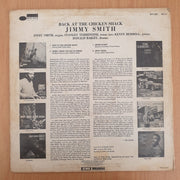 The Incredible Jimmy Smith – Back At The Chicken Shack - Vinyl LP Record(G+)