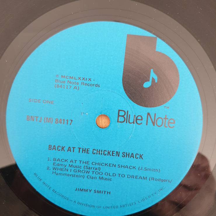 The Incredible Jimmy Smith – Back At The Chicken Shack - Vinyl LP Record(G+)