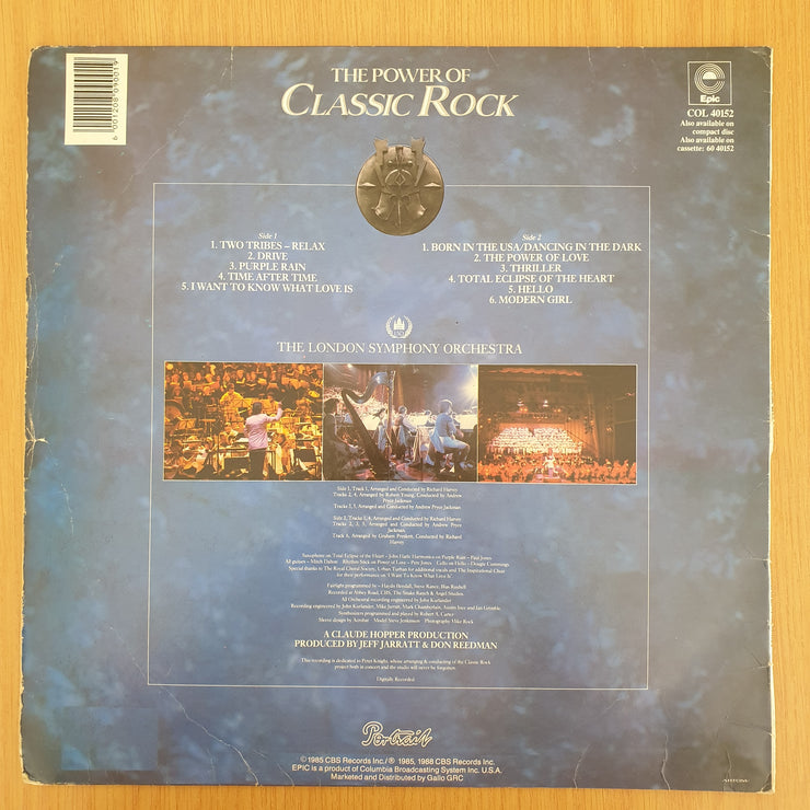 The Power Of Classic Rock - Vinyl LP Record - Good+ Quality (G+) (gplus)