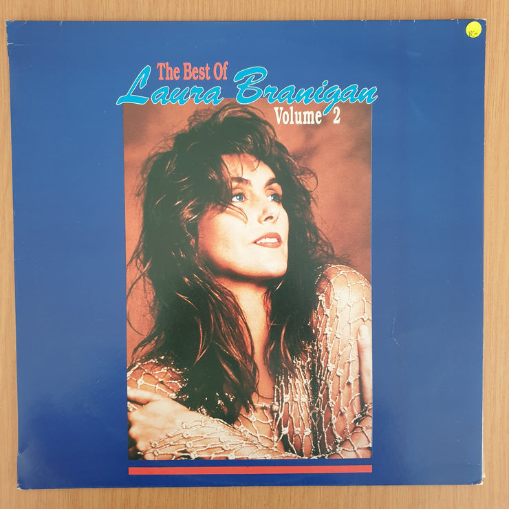 Laura Branigan – The Best Of Laura Branigan - Vol 2 - Vinyl LP Record - Very-Good+ Quality (VG+) (verygoodplus)