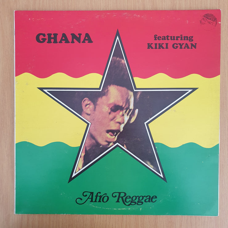 Ghana - Afro Reggae - Kiki Gyan - Vinyl LP Record - Very-Good+ Quality (VG+) (verygoodplus)