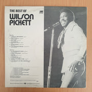 Wilson Pickett – The Best Of Wilson Pickett - Soul Giant Series  - Vinyl LP Record - Very-Good+ Quality (VG+) (verygoodplus)