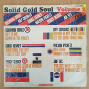 Solid Gold Soul - Vol 2   - Vinyl LP Record - Very-Good Quality (VG)  (verry)