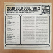 Solid Gold Soul - Vol 2   - Vinyl LP Record - Very-Good Quality (VG)  (verry)