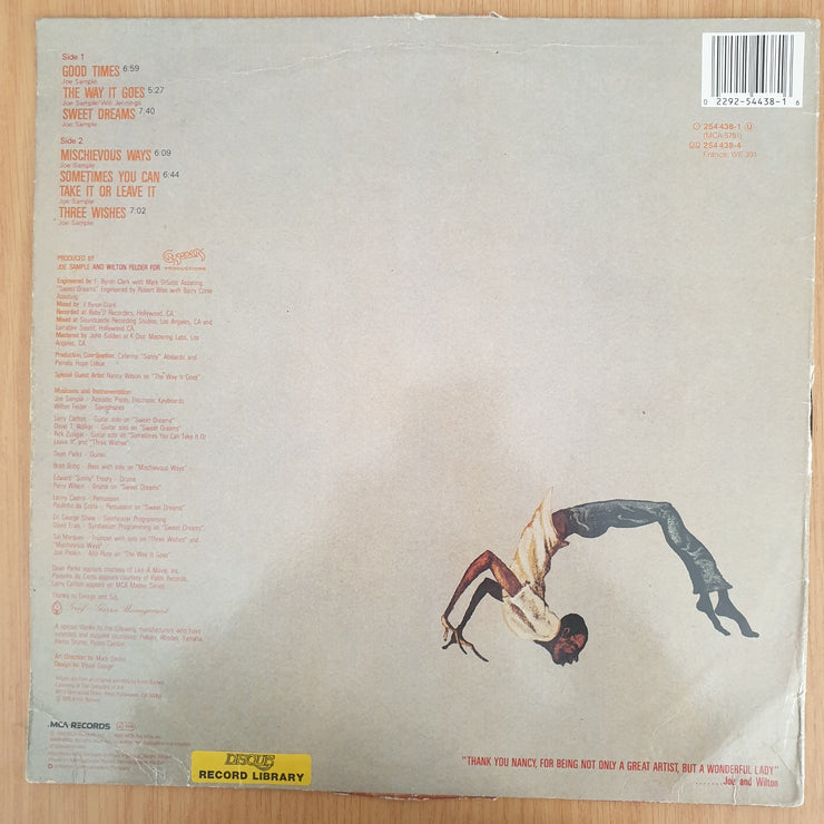 Crusaders – The Good And Bad Times  – Vinyl LP Record - Very-Good- Quality (VG-) (minus)