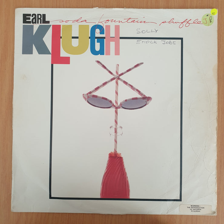 Earl Klugh – Soda Fountain Shuffle - Vinyl LP Record - Very-Good Quality (VG)  (verry)