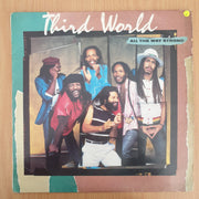 Third World - All the Way Strong  - Vinyl LP Record  - Fair/Good Quality (G)