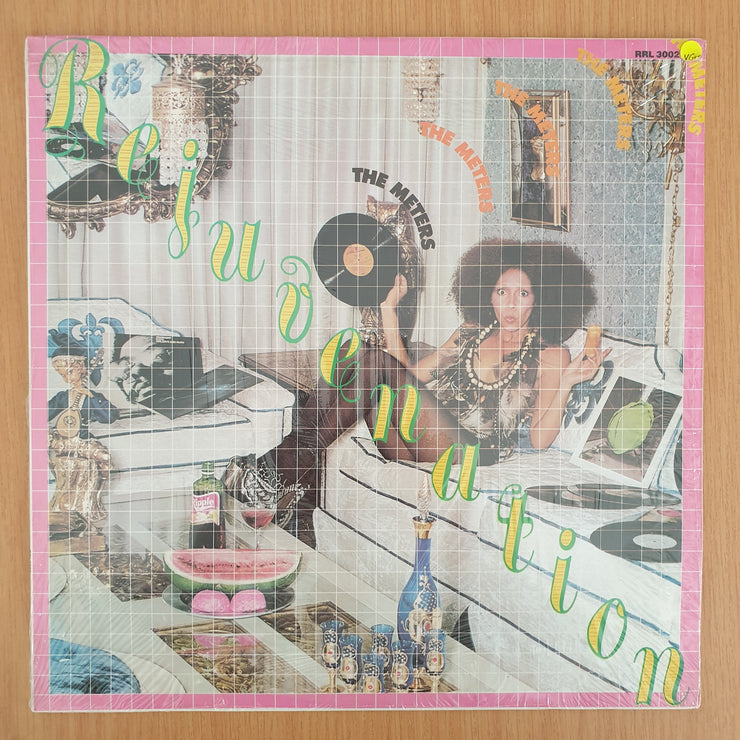 The Meters – Rejuvenation - Vinyl LP Record - Very-Good+ Quality (VG+) (verygoodplus)