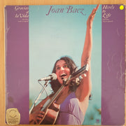 Joan Baez ‎– Gracias A La Vida / Here's To Life - Vinyl LP Record - Good+ Quality (G+) (gplus)