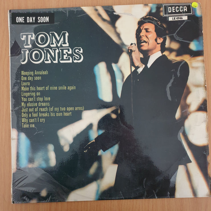 Tom Jones – One Day Soon - Vinyl LP Record - Good+ Quality (G+) (gplus)
