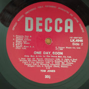 Tom Jones – One Day Soon - Vinyl LP Record - Good+ Quality (G+) (gplus)