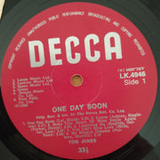 Tom Jones – One Day Soon - Vinyl LP Record - Good+ Quality (G+) (gplus)