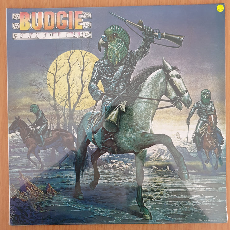 Budgie – Bandolier -  Vinyl LP Record - Sealed