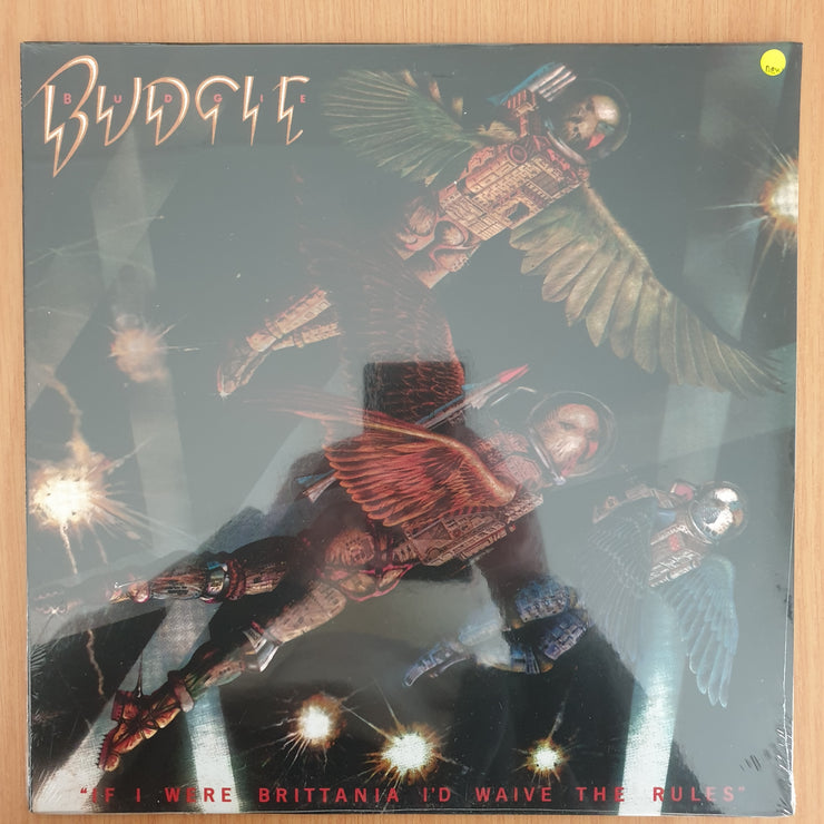 Budgie – If I Were Brittania I'd Waive The Rules -  Vinyl LP Record - Sealed