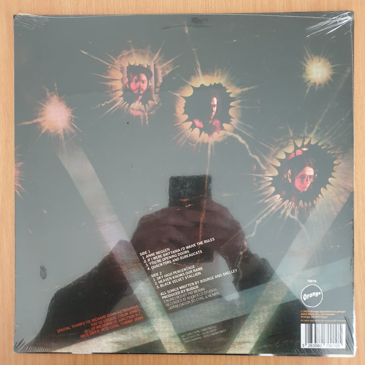 Budgie – If I Were Brittania I'd Waive The Rules -  Vinyl LP Record - Sealed