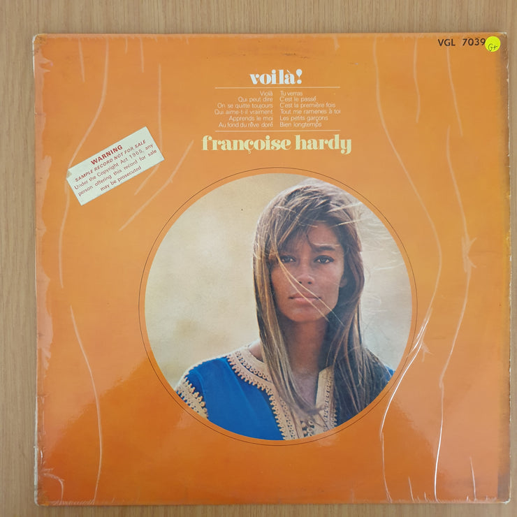 Françoise Hardy – Voilà - Vinyl LP Record - Good+ Quality (G+) (gplus)