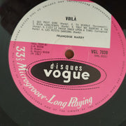 Françoise Hardy – Voilà - Vinyl LP Record - Good+ Quality (G+) (gplus)