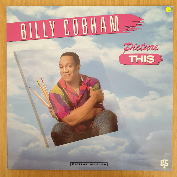 Billy Cobham – Picture This – Vinyl LP Record - Very-Good+ Quality (VG+) (verygoodplus)