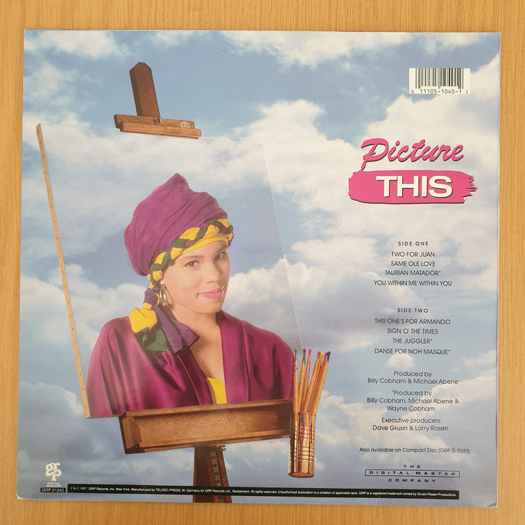 Billy Cobham – Picture This – Vinyl LP Record - Very-Good+ Quality (VG+) (verygoodplus)