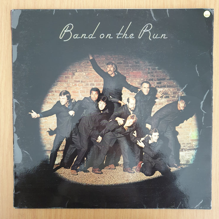 Paul McCartney And Wings ‎– Band On The Run - Vinyl LP Record - Very-Good+ Quality (VG+) - C-Plan Audio