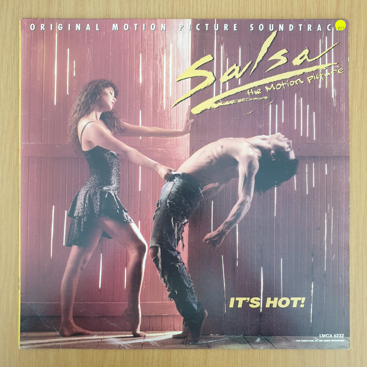 Salsa - Original Motion Picture Soundtrack – Vinyl LP Record  (VG+)