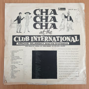 Archie Silansky And His Orchestra – Cha Cha Cha At The Club International - Vinyl LP Record - Very-Good+ Quality (VG+) (verygoodplus)