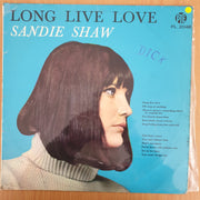 Sandie Shaw – Long Live Love - Vinyl LP Record - Good+ Quality (G+) (gplus)