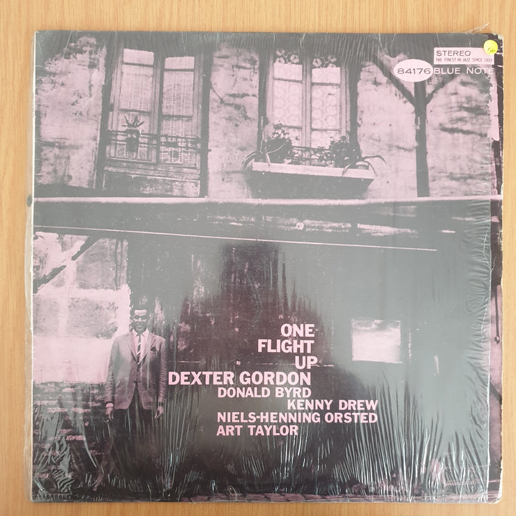 Dexter Gordon – One Flight Up  - Vinyl LP Record - Good+ Quality (G+) (gplus)