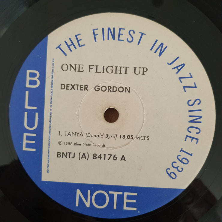 Dexter Gordon – One Flight Up  - Vinyl LP Record - Good+ Quality (G+) (gplus)